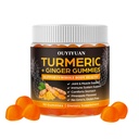 Kurkuma-Gummien, Gelenk- & Muskel-Relief + Immununterstützung, Natürliche Ananas-Schlamm, nicht GMO-Gummi-frei, 90 Gummie