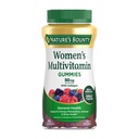 Gummie Multivitaminiche, Integratori di Vitamina per Adulti, Salute Generale, Supporta Salute Immune e Bone, Bacca Mista e Lampone Aromaed, 90 Gummies