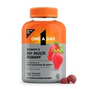 Un giorno Multivitaminico per le donne 50 e oltre, Multivitaminico femminile 50 più per il supporto immunitario, Eye Health & Healthy Brain Function, Vitamine per le donne 50 più, 110 Ct (Packaging May Vary)