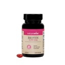 NatureWise Extra Strength Biotin 5.000 mcg Softgels - Biotin for Hair Growth Women & Men + Skin & Nails Support - Non-GMO, USA Hergestellt - 150 Softgels[150-Day Supply]