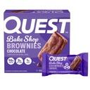 Quest Nutrition Bake Shop, Schokolade Brownies, 10g Protein, 2g Net Carbs, 1g Zucker, 4 Zähler