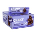 Quest Nutrition Overload Protein Bars, Schokolade Explosion, 20g Protein, 1g Zucker, 3g Net Carbs, Glutenfrei, 12 Zähler