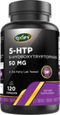 Oxify 5-HTP 5-Hydroxytryptophan 50 mg | 120 Kapseln | Glutenfrei, Non-GMO | Supplement Made in USA