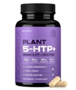 Nootrix Organic Plant 5 HTP+ Integratore | Supporta memoria, messa a fuoco mentale, salute cognitiva & energia | Promuove la funzione sana di umore e cervello | Vitamina B6 & L Theanine | 120 capsule