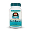 Quelle Naturals Wellness Larch Extract - Standardisiert zu Arabinogalactans - 60 Tabletten