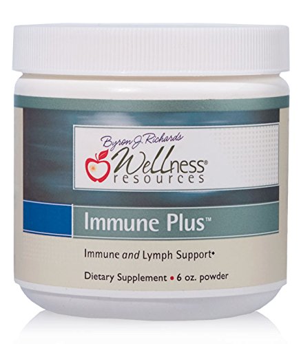 Immune Plus - poudre d'arabinogalactan enrichie en polyphénols (6 oz)
