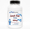 Larch Tree Extract 900mg Arabinogalactan (AG) // 90 Kapseln // Pure // von PureControl Supplements