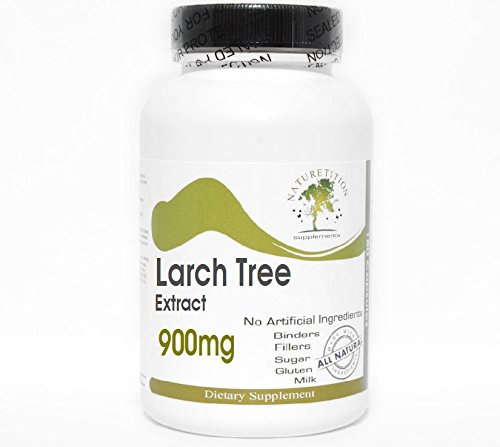 Estratto di albero di larice 900mg Arabinogalactan (AG) ~ 90 capsule - Nessun Additivi