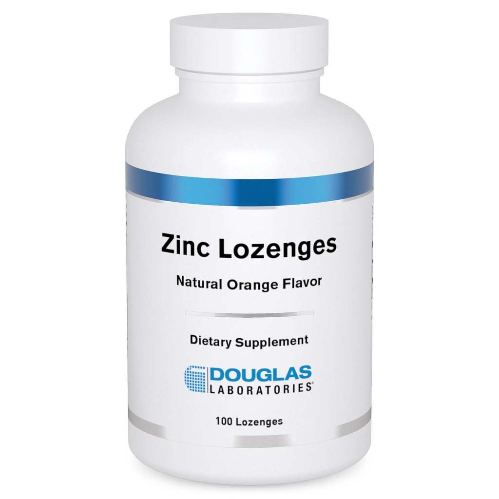 Douglas Laboratories Zinc Lozenges (en anglais seulement) Soutien à la fonction immunitaire*