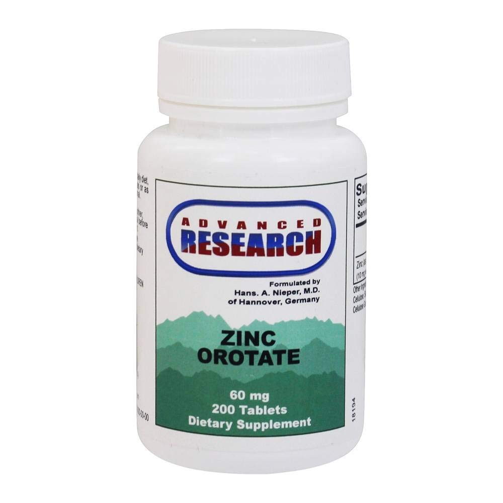 Zink 60 mg 200 Tabletten