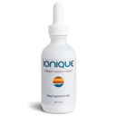 NEU Ionique Mineral Supplement für Wasser - Magnesium, Trace Mineral & Elektrolyt Hydration System, Unterstützung für Migraine, Verstopfung, Gehirn Fog, Muskelkramps, Schlaf, Eine 2 oz Flasche Flüssigkeitstropfen