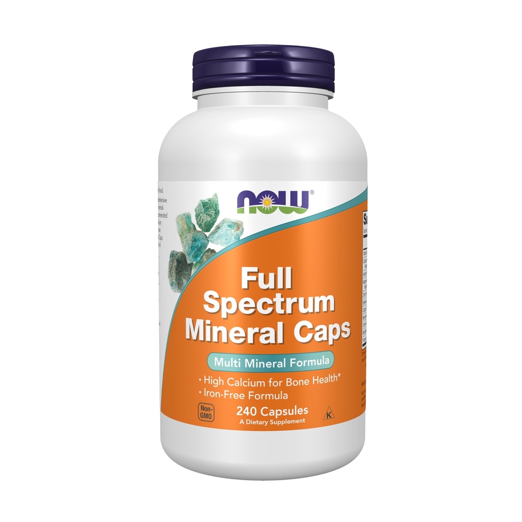 JETZT Ergänzungen, Full Spectrum Mineral Caps, Multi Mineral Formula, 240 Veg Kapseln