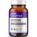Nuovo Capitolo Magnesio + Ashwagandha Supplemento, 325 mg con Magnesio Glycinate per il Rilassamento muscolare & Recupero, Cuore, Nerve & Bone Salute, 2.5X Assorbimento, Non-GMO - 30 ct (1 Mese di Alimentazione)