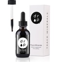 Organische Trace Mineralien Elektrolyt Tropfen mit Fulvic Säure 2 oz Alkaline flüssige Mineralien für Wasser - unterstützt Gut Gesundheit, Energie, Stamina und Nährstoffaufnahme