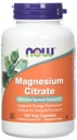 Nourriture Citrate de magnésium - 120 Vcaps ( 2-Pack)