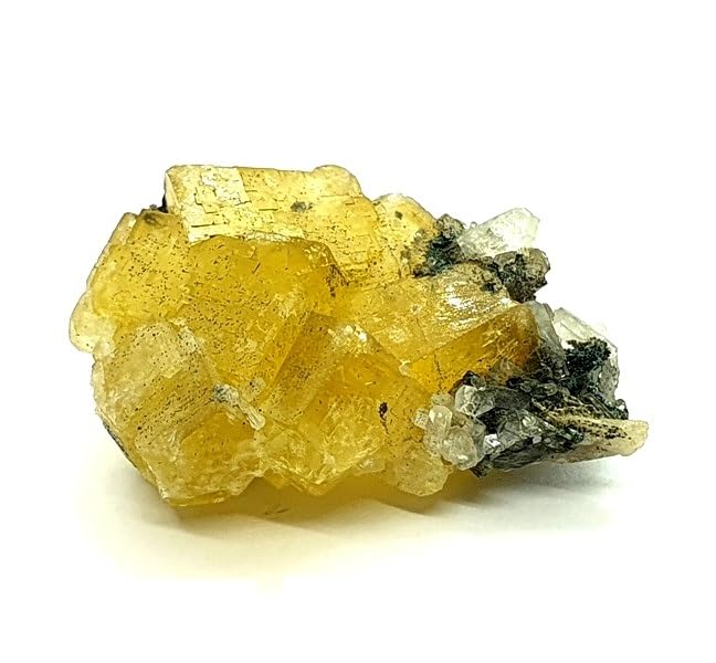 Fluorit el hamman Marokko Mineral Mineralien FLUO07