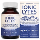 Ionic LytesTM Elektrolyt-Mineralkomplex mit Ionic Sea Salt, Fulvic & Humic Acid - unterstützt Hydration, Elektrolyt & Mineral Balance & Muskelfunktion (60 Kapseln) - Sojafrei, Glutenfrei, cGMP