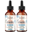 13-in-1 Liquid Oxygen Boost & Nutrient Supplement, Liposomal Optimized-Delivery Blend with Trace Minerals, Aminoacidi, CoQ10, B Vitamins & Fulvic Acid, Daily Wellness Liquid Oxygen Drops, 4 fl oz