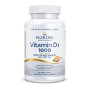 Nordic Naturals Pro Vitamine D3 1000, Orange - 120 Mini Gels mous - 1000 UI Vitamine D3 - Soutient les os sains, l'humeur et le système immunitaire - Non-OGM - 120 portions