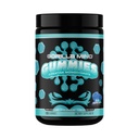 Gorilla Mind Creatine Gummies - Third-Party HPLC getestet | 5g Creapure® Creatine Monohydrate | Verifizierte Potenz & Reinheit | Stärke · Leistung · Lean Muscle | Kein hinzugefügt Zucker | Blau Himbeer Geschmack