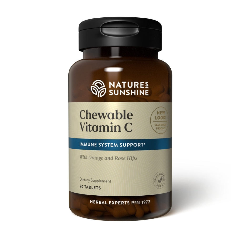 Natur Sonnenschein Kaubares Vitamin C 250mg 90 Tabletten
