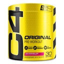 C4 original pré entraînement poudre pastèque sucre gratuit préentraînement supplément d'énergie pour les hommes et les femmes 150mg caféine + bêta Alanine + créatine 30 portions