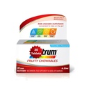 Centrrum Fruity Chewables Multivitamin & Minerals Tabletten - 30 Tablet | Citrus Berry Aromatisiert | Vitamin C, D und Zink
