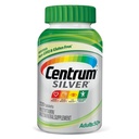 Tavolino Multivitaminico per Adulti Centrum Silver, Vitamina D3, Età 50+ (220 Conte)