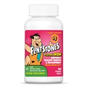 Flitstones Vitamines Chewable Kids Multivitamine avec + de fer supplémentaire pour les enfants et les enfants avec vitamine C, D, vitamine B12, 160 Compte (paquetage sera vary)