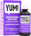 NovaFerrum Yum. Multivitamine avec fer pour les nourrissons, les tout-petits et les enfants.