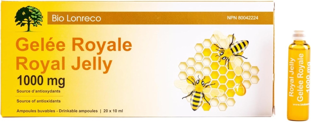 Bio Lorenco Inc. - Jelly Royal 1000mg - 20x10ml