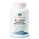 Earth's Splendor Kids Chewable Multivitamin, unterstützt gesundes Wachstum und Entwicklung, leckerer Geschmack, Enthält Vitamin D für gesunde Knochenwachstum* - 60 Tabletten