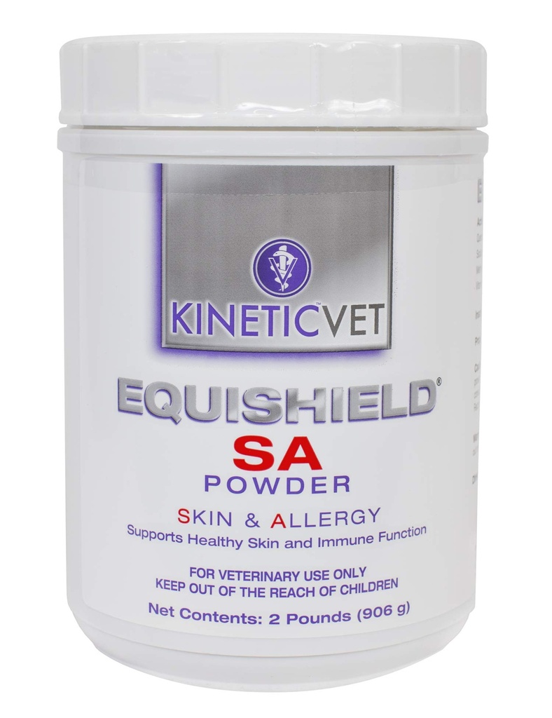 KineticVet EquiShield SA (Skin & Allergy) Pulver, 2 lb.