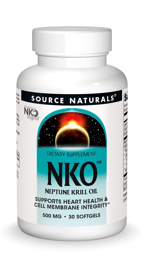 Quelle Naturals NKO Neptune Krill Oil 500mg - 30 Softgels