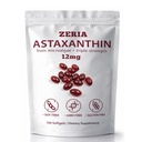 ZERIA Astaxanthine 12mg, Antioxydant naturel pour les yeux, la peau et l'immunité - 150 Softgels