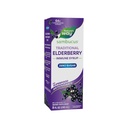 Nature’s Way Sambucus Zero Sugar Traditionelle Immunsirup, hochkonzentrierter schwarzer Elderberry-Extrakt, traditionelle Immununterstützung*, Zuckerfrei, Berry Flavored, 8 Fl Oz (Packaging May Vary)