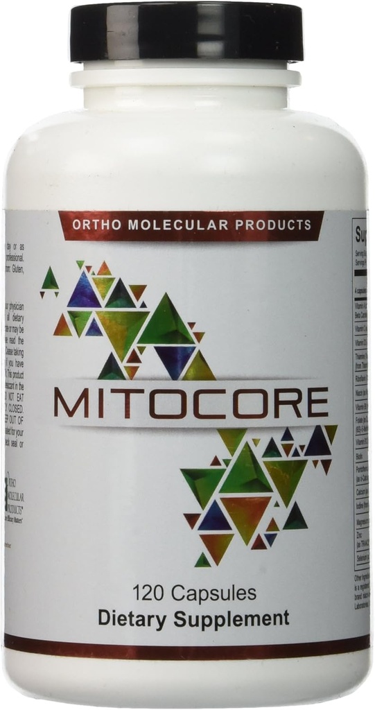 Ortho Molecular Products, Mitocore, 120 Kapseln