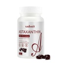 Astaxanthine 12mg 60 Softgels, supplément antioxydant naturel de microalgues, non-OGM, sans soja, soutient la santé de la peau, facile à avaler Softgels, 2 mois d'approvisionnement (1)