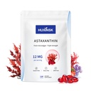 Astaxanthin 12mg Ergänzungen, 120 Softgel, Max Strength Astaxanthin Antioxidante Ergänzungen Form Frische Mikroalgen, 4 Monate Versorgung, Unterstützt Auge, Haut, Gelenk, Gehirn, Herz-und Immunsystem Gesundheit, 1 Tasche