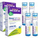 Boiron SleepCalm Kids Sleep Aid for Deep, Relaxing, Restful Nighttime Sleep - Melatonin-Free e Non Habit-Forming - 80 Pellets per Tube - 4 Tubi totali Sleep Calm