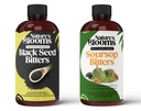 Nature's Blooms Soursop & Black Seed Bitters Bundle, 16 oz Jeder, 2 Flaschen