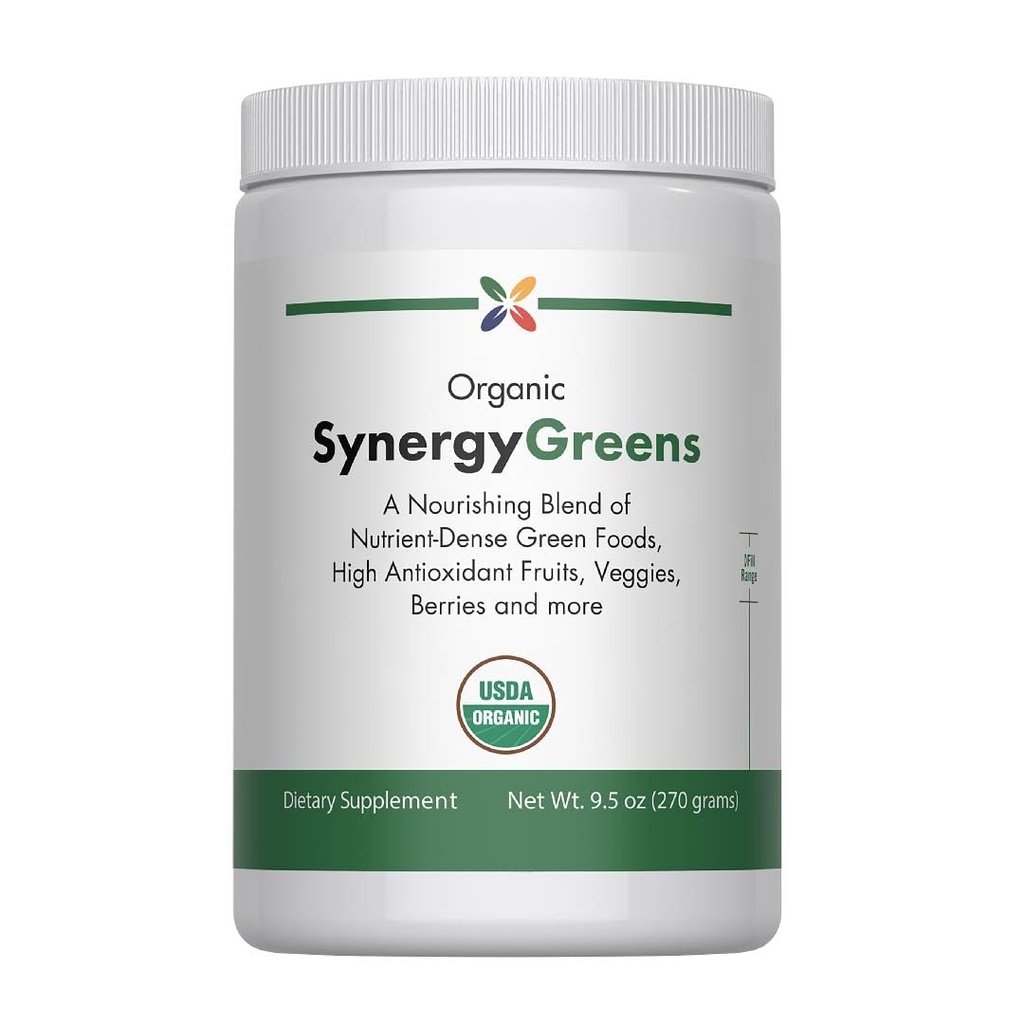 Stoppen Sie jetzt Altern - Bio-Grünen Pulver Superfood-Ergänzungsmischung - 9.5oz - Natürlich aromatisiert