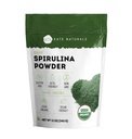 Kate Naturals Bio Spirulina Pulver. Nährstoffdichte Nahrungsergänzungsmittel (12 oz, USDA zertifiziert, Non-GMO, Gluten-frei)