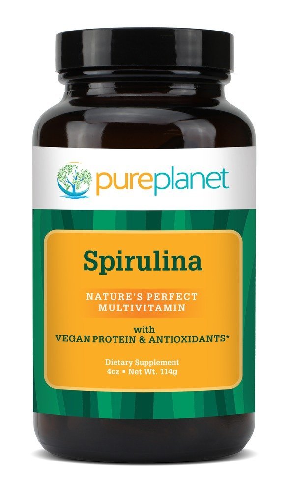 Pure Planet Premium Spirulina Powder - 4 oz