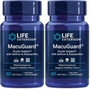 Life Extension MacuGuard Ocular Support mit Saffron & Astaxanthin – Eye Health Supplement for Healthy Vision – mit Lutein, Zeaxanthin, Meso-zeaxanthin – Glutenfrei, Non-GMO – 60 Softgels