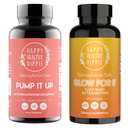 Felice sano Hippie Glow per esso Astaxanthin supplemento & pompa esso su supplemento di lattazione