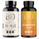 Happy Healthy Hippie Glow pour It Astaxanthin Supplément & Joy-Filled Mood Support Supplément