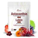 VivoNu Astaxanthin + Lutein Supplement – 12mg Astaxanthin aus Microalgae & 40mg Lutein mit Zeaxanthin – 14-in-1 Augen- & Cellular Antioxidans Formel, 180 Softgels