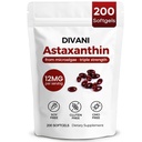 Divani Astaxanthin, Natürliches Astaxanthin, Non-GMO, Glutenfrei, Sojafrei, Tägliches Auge, Hautunterstützung (1)