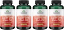 Swanson Super Dpa Huile de poisson 1000 mg 60 gels (4 paquets)
